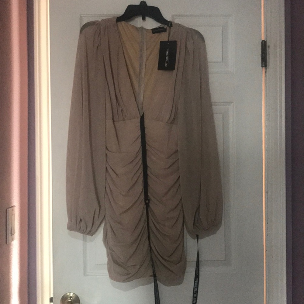 Nude dress